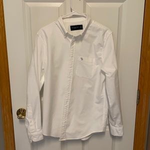 Abercrombie and Fitch men’s button down shirt-M